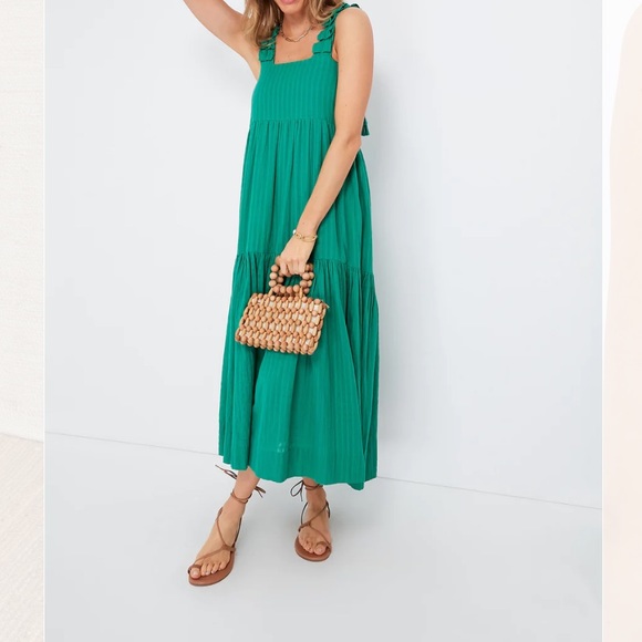 Tuckernuck | Dresses | Tuckernuck Myrth Exclusive Emerald Green Rio Dress  Women Size M Nwt | Poshmark